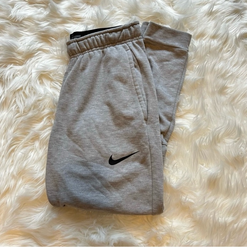 Nike gray sweat pants size S